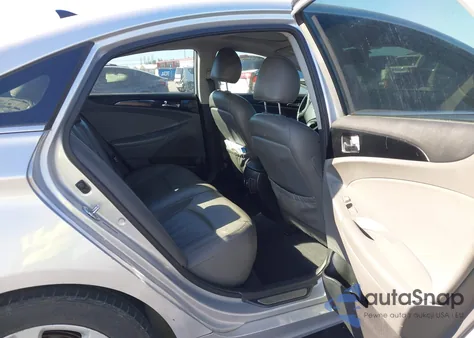 2013 Hyundai Sonata Limited z USA, uszkodzony, nr VIN 5NPEC4AC0DH623737